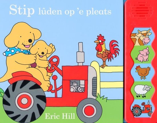 Stip - lûden op 'e pleats - cover