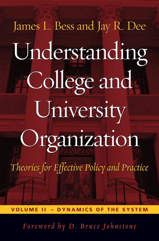 Understanding College and University Organization - Understanding ...