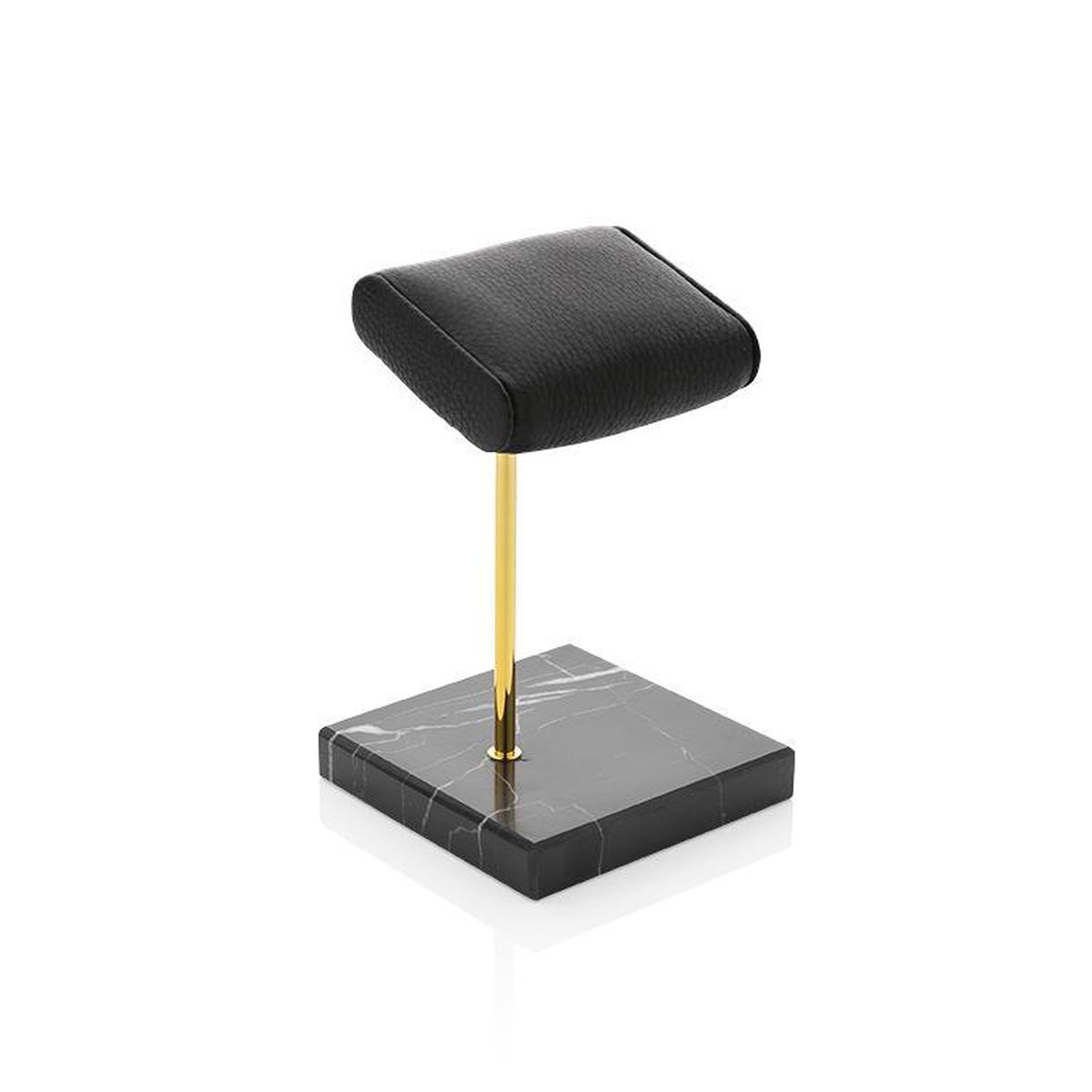 Watch Stand / The Display / Horlogestandaard - Zwart Marmer, Rosegouden