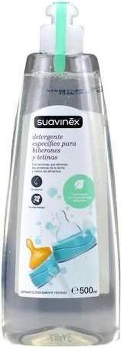 Suavinex Detergente Para Biberones Y Tetinas 500ml