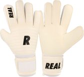 Real New Classico Keepershandschoenen Heren - Wit / Zwart | Maat: 9