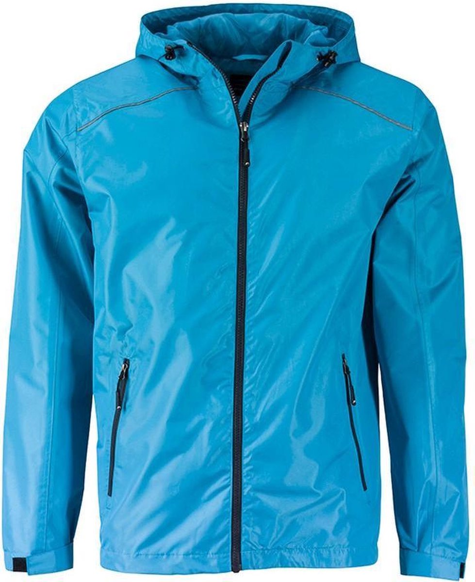 James and Nicholson Heren regenjas Turquoise