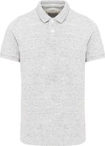 Kariban Heren Vintage Polo Shirt (Asheide)