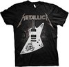 Metallica - Papa Het Guitar Heren T-shirt - L - Zwart