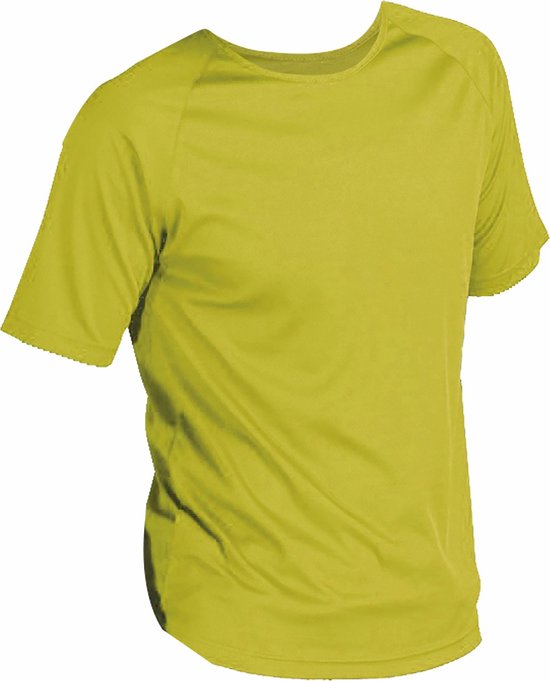 SOLS Heren Sportief T-Shirt met korte mouwen Performance (Citroen)