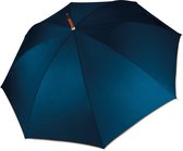 Kimood Unisex Auto Open Wandelende Paraplu (Marine)