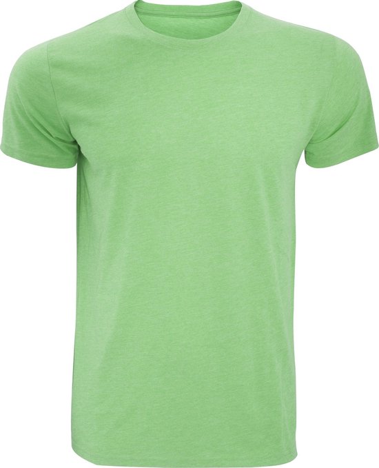 Russell Heren Slim Fit T-Shirt met korte mouwen (Groene mergel)
