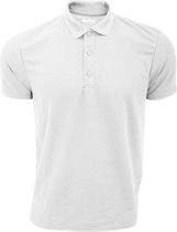 Gildan Heren Performance Sport Dubbel Pique Polo Shirt (Wit)