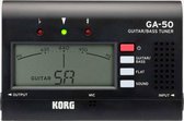 Korg GA-50 Stemapparaat Gitaar/Bass Zwart