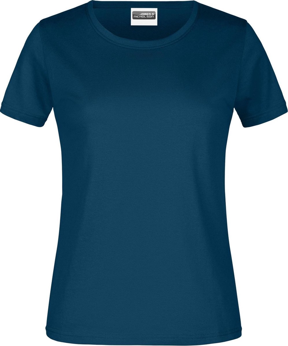 James And Nicholson Dames/dames Basic T-Shirt (Benzine)
