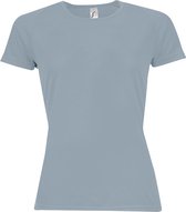 SOLS Dames/dames Sportief T-Shirt met korte mouwen (Puur Grijs)