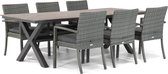 Domani Solarino/Forest 240 cm dining tuinset 7-delig