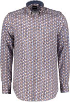 Jac Hensen Overhemd - Modern Fit - Blauw - L