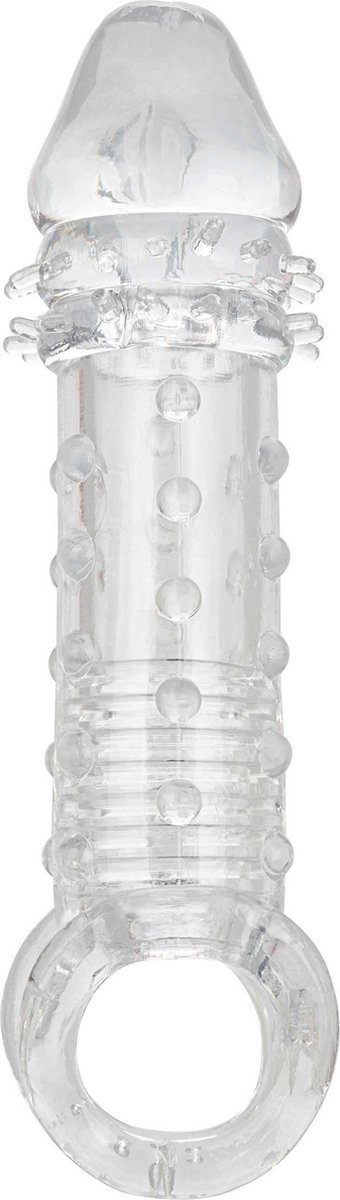 CalExotics - Ultimate Stud Extender - Sleeves Penis Transparant