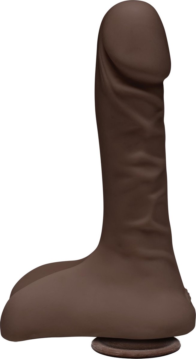 Goedkoopste Doc Johnson - The D - The D - Super D - 9 Inch - Chocolate