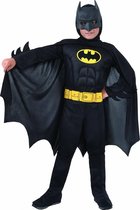 Ciao S.r.l Verkleedpak Batman Polyester Zwart/geel Mt 3-4 Jaar