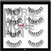 Red Cherry Eyelashes - Sage Multipack