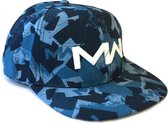 Call Of Duty Snapback Pet Modern Warfare Blauw