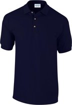 Gildan Heren Ultra Cotton Pique Polo Shirt (Marine)