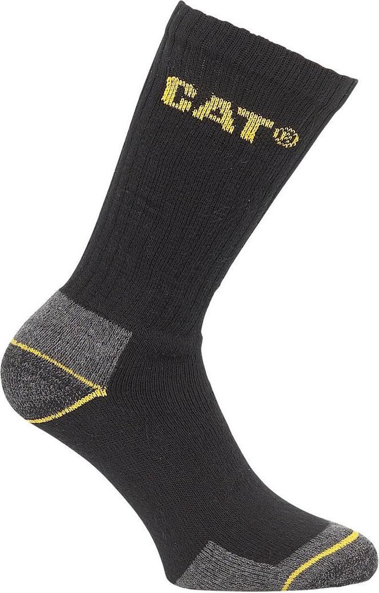 Caterpillar 12 Paires CAT REAL WORK SOCKS chaussettes de travail femmes hommes chaussettes de travail chaussettes d'affaires bas taille 35-50 