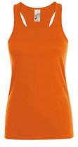 SOLS Vrouwen/dames Justin Sleeveless Vest (Oranje)
