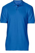 Gildan Softstyle Heren Korte Mouw Dubbel Pique-Pique Poloshirt (Koninklijk)