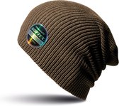 Result Winter Essentials Core Softex Beanie Hat (Chocolade)