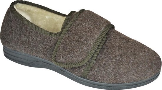 CASUAL WOOL BISGAARD wollen pantoffels voor kinderen - grijs, Schoenen