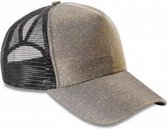 Result Headwear Herenkern New York Sparkle Cap (Goud)