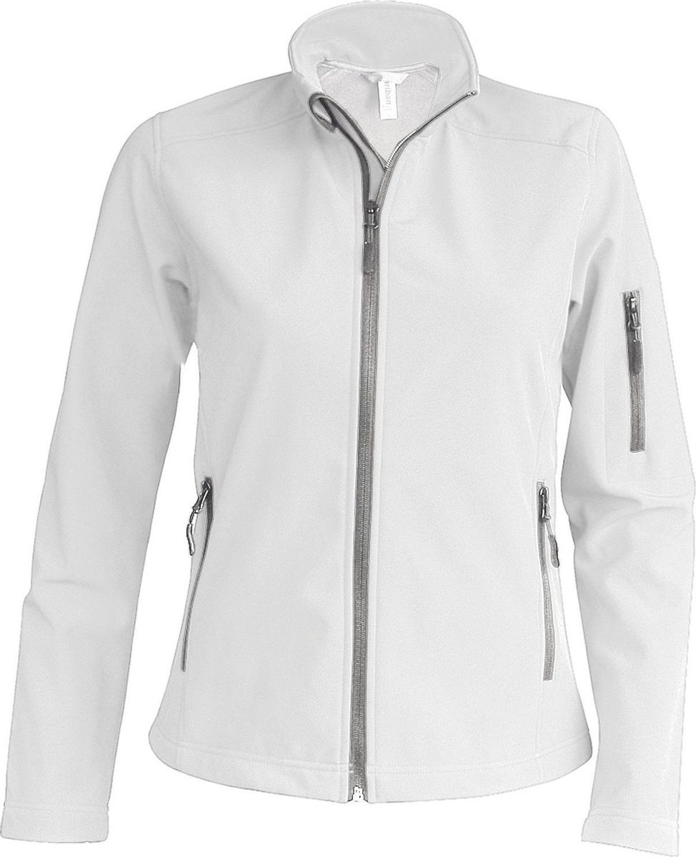 Kariban Dames/dames Hedendaagse Softshell 3 lagen Performance Jacket Wit