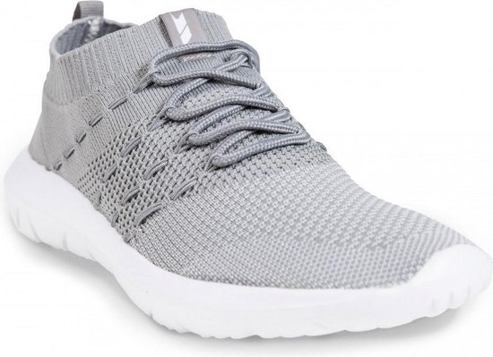 Trespass Dames dames Massie gebreide Trainers Stormgrijs bol
