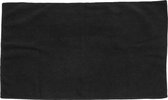 Towel City Microvezel badhanddoek (Zwart)