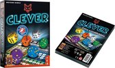 Spellenset - 2 stuks - Clever - Dobbelspel & Scoreblok