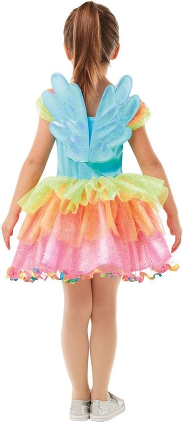 Rubies - My Little Pony Rainbow Dash Deluxe Kostuum - Maat 104 (3-4 jaar) |  bol.com