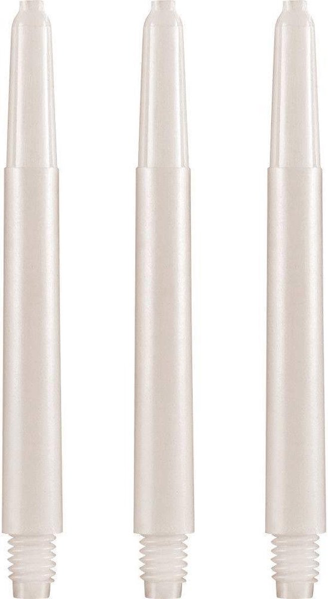 Nylon Shafts Natural - Dart Shafts Short