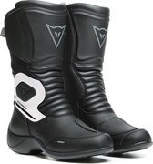 Dainese Aurora Lady D-WP Black White Motorcycle Boots 39