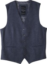 Carter & Davis Lange mouw Gilets - 2649-3435 Gilet Blauw (Maat: 58)