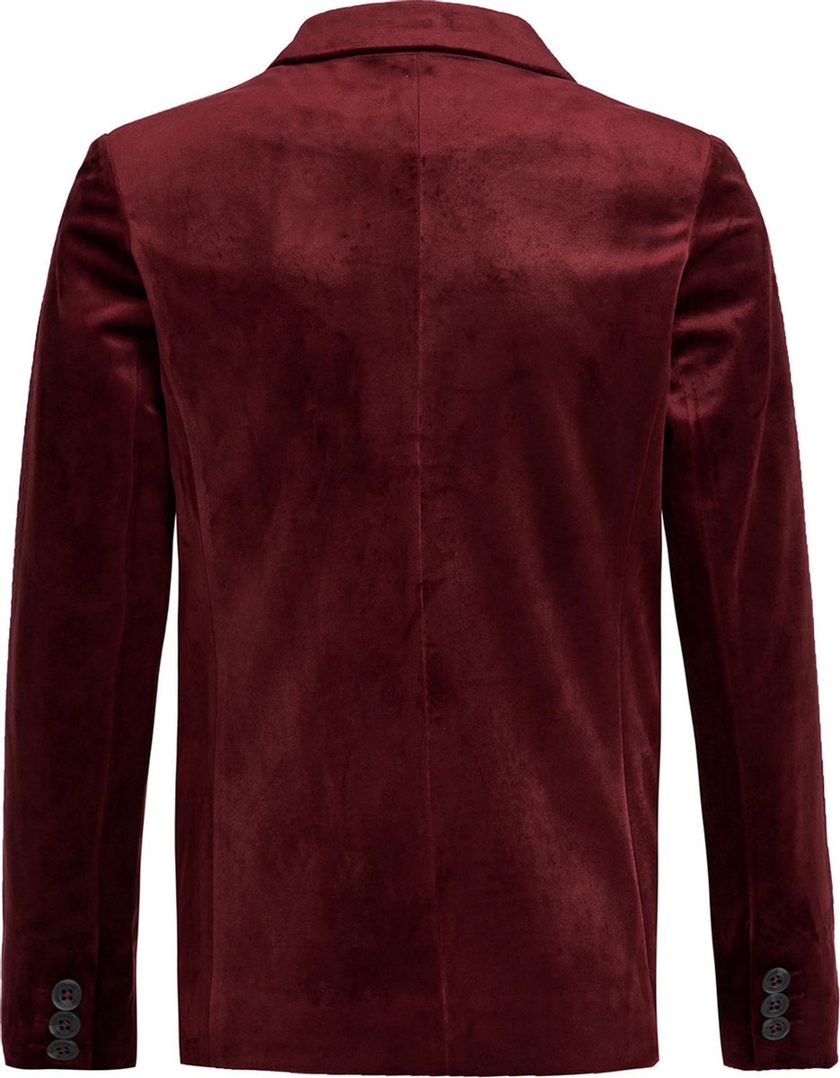 WE Fashion Jongens velvet slim fit blazer WE Fashion Jongens velvet slim fit blazer