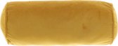 Unique Living | Kussen Silia 20x45Øcm mellow yellow | Kussen woonkamer of slaapkamer