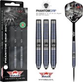 Bull's Phantom Grip 80% - Dartpijlen - 25 Gram