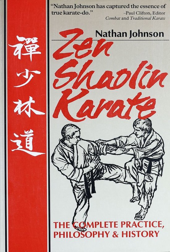 Zen Shaolin Karate - cover