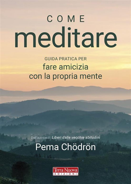 Come meditare - cover