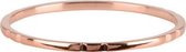 Ring Small Basics 6 engravings Rose Gold