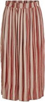 Visarla Nw Midi Skirt 14062848 Burnt Henna/brich Bl