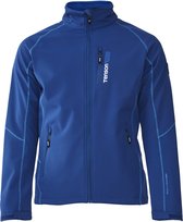 Tenson Race Softshell M - Outdoorjas - Heren - Blauw - Maat XL