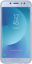 Samsung jelly cover - blauw - voor Samsung Galaxy J7 2017