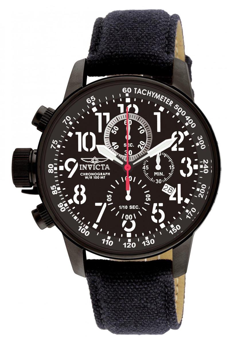 Invicta I-Force 1517 Quartz Herenhorloge - 46mm