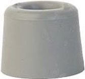Wovar Deurstopper Rubber Grijs 25 mm | Per Stuk | Deurbuffer | Deurstopper binnen