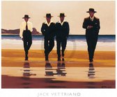Kunstdruk Jack Vettriano - The Billy Boys 50x40cm