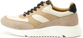 KUNOKA ARI platform sneaker cream - Sneakers Dames - maat 41 - Beige Wit